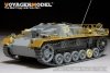 Voyager Model PE35872 WWII German StuG.III Ausf.C/D Africa troop Basic for DRAGON 1/35